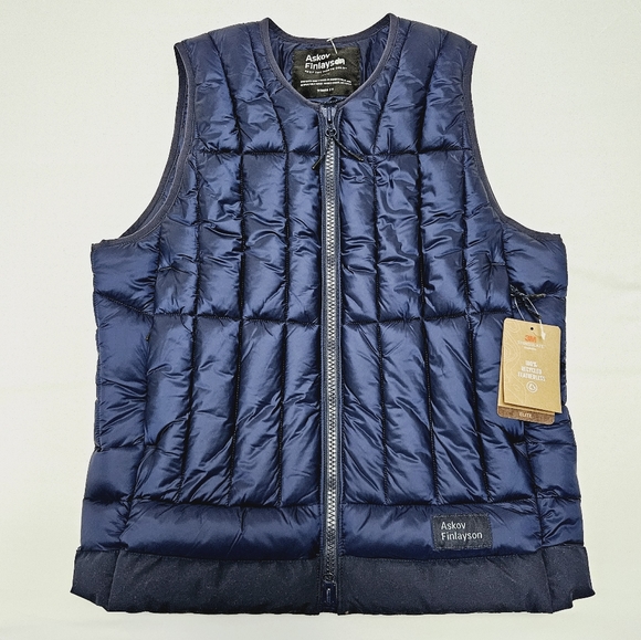 ASKOV FINLAYSON | Elite Preservation puffer zip up vest gilet - Picture 2 of 13